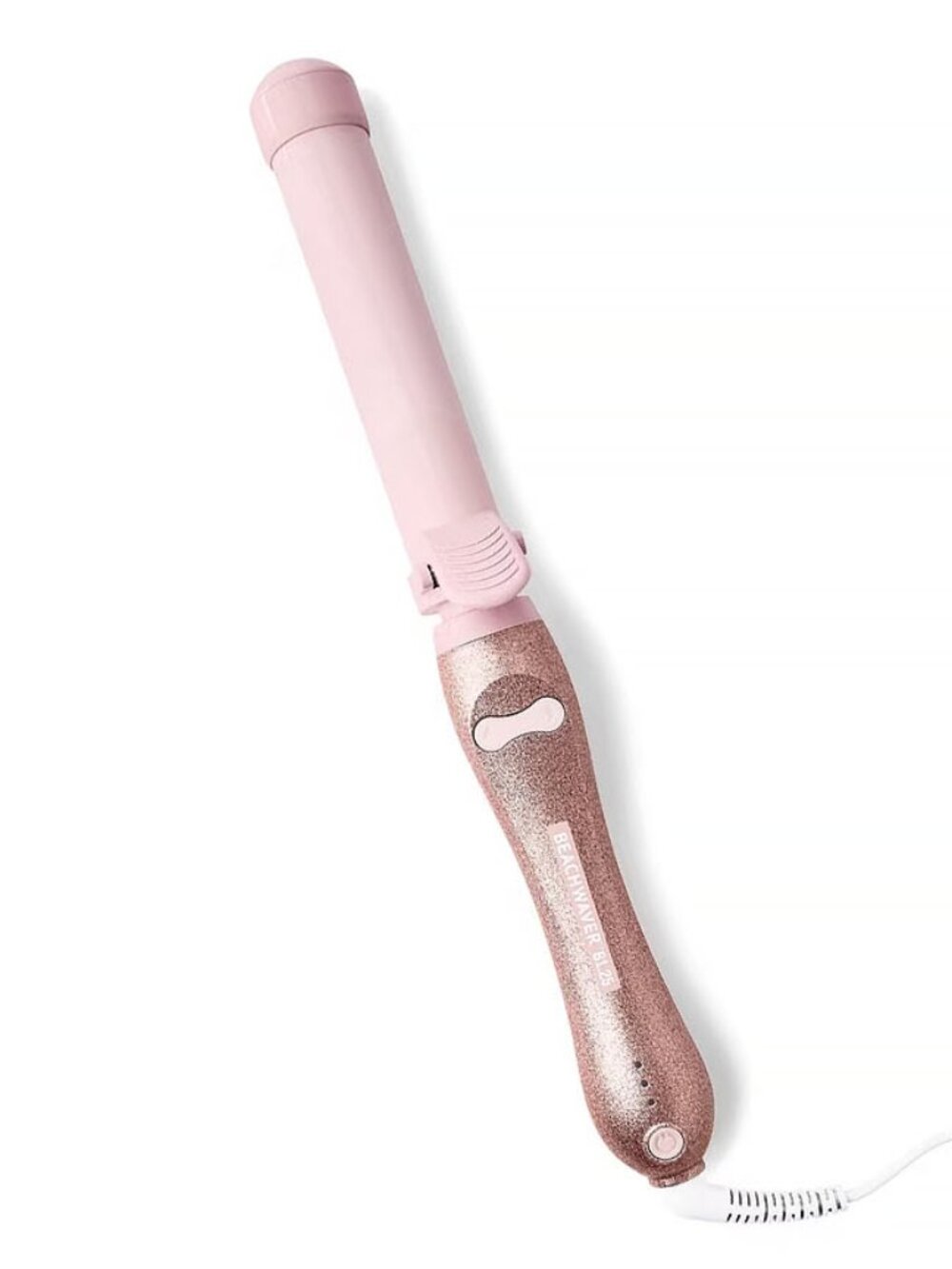 Beachwaver B-Series Pink Glitter Ceramic Rotating Curling Iron